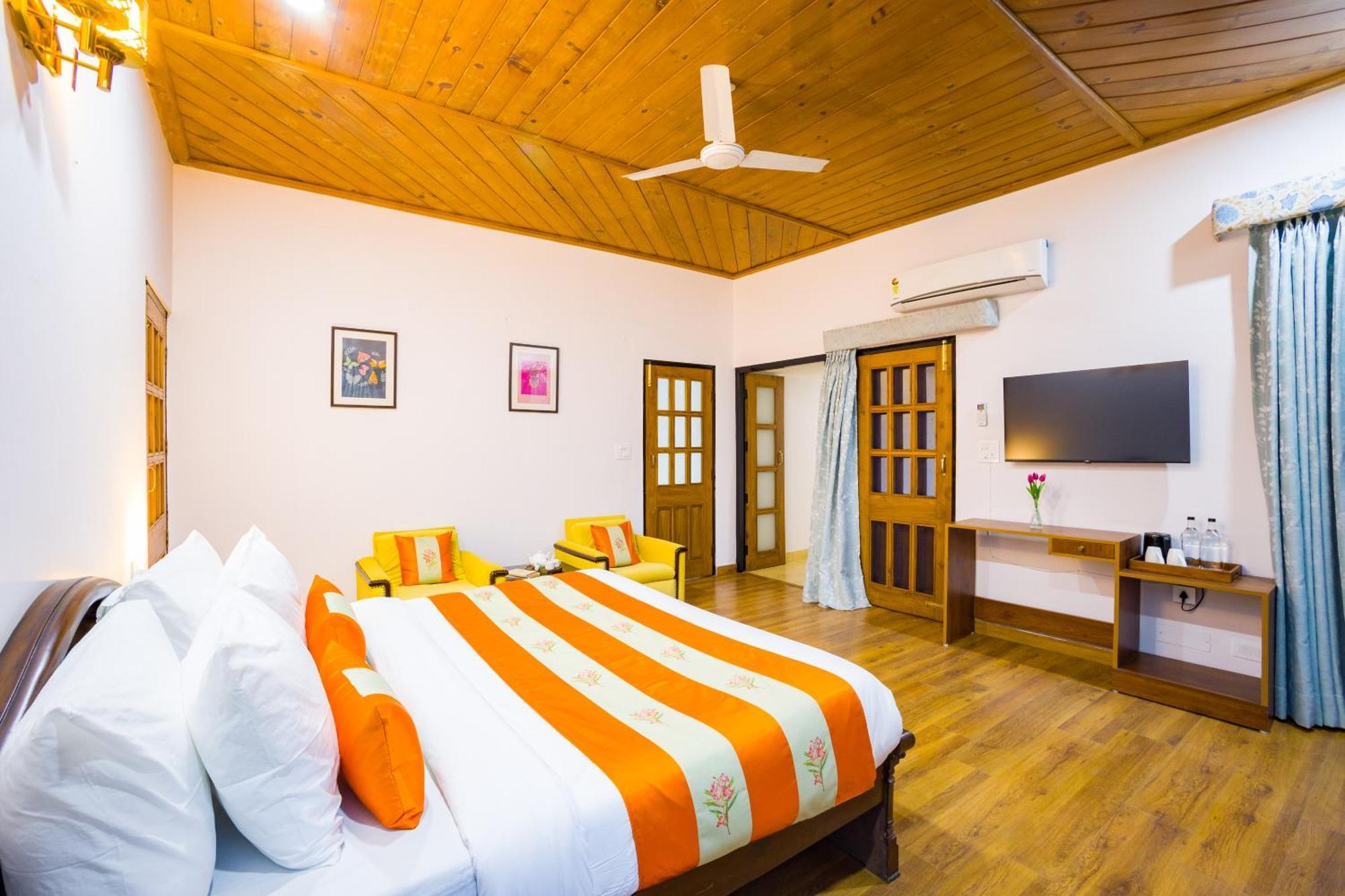 Alaya Stays Mehar Villa - 3 Bhk With Garden & Scenic Views Kasauli Extérieur photo