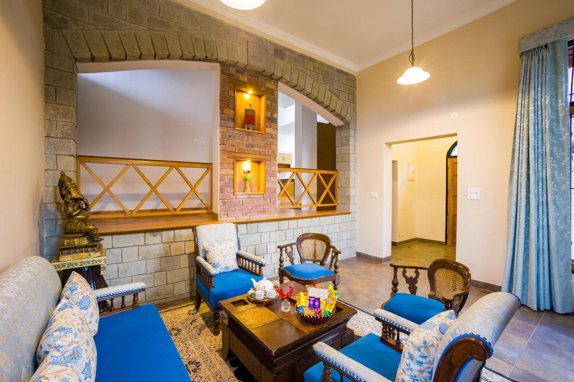 Alaya Stays Mehar Villa - 3 Bhk With Garden & Scenic Views Kasauli Extérieur photo