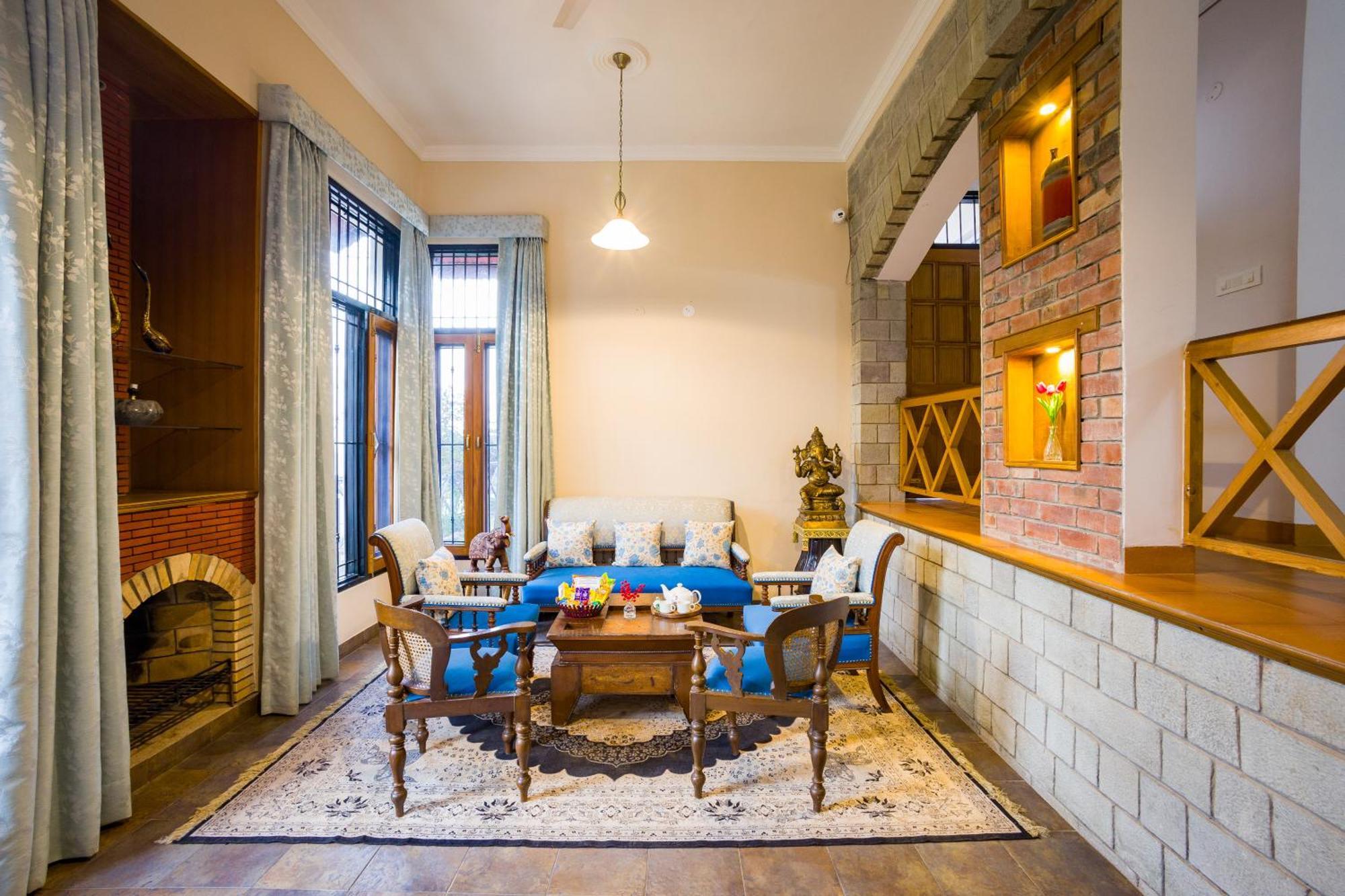 Alaya Stays Mehar Villa - 3 Bhk With Garden & Scenic Views Kasauli Extérieur photo