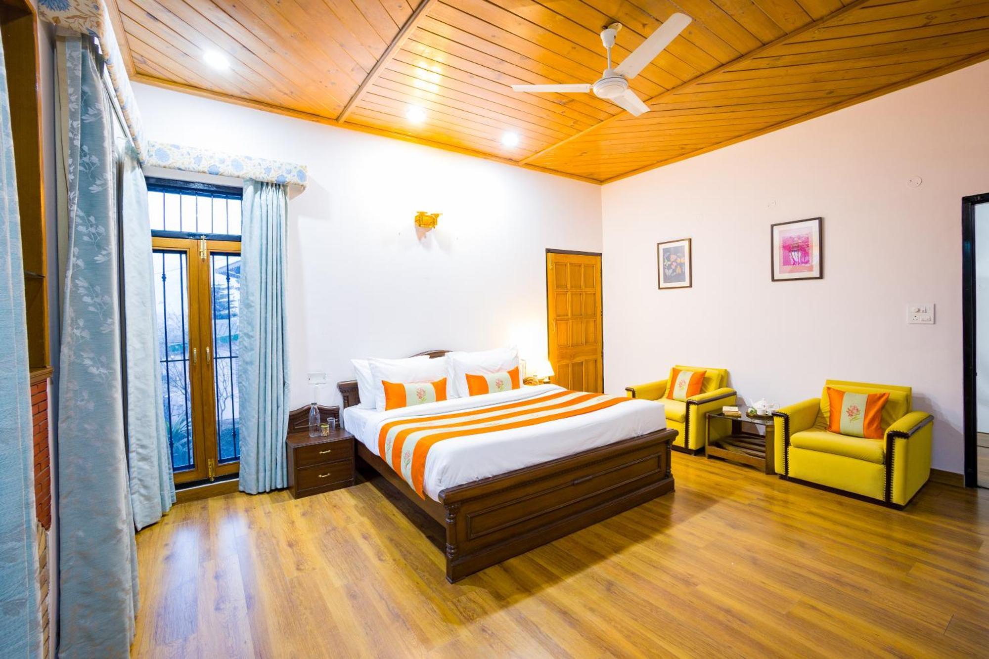 Alaya Stays Mehar Villa - 3 Bhk With Garden & Scenic Views Kasauli Extérieur photo