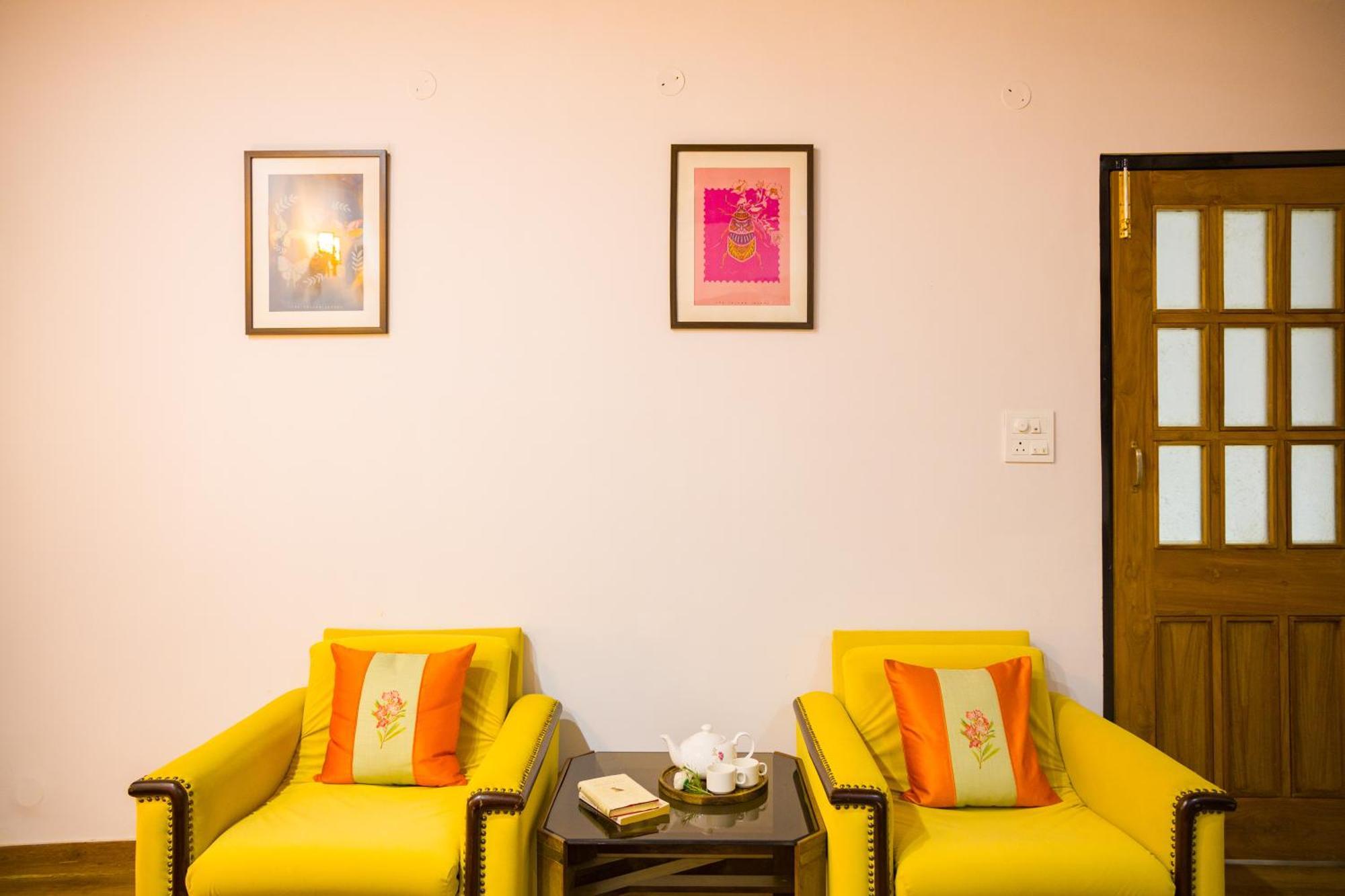 Alaya Stays Mehar Villa - 3 Bhk With Garden & Scenic Views Kasauli Extérieur photo