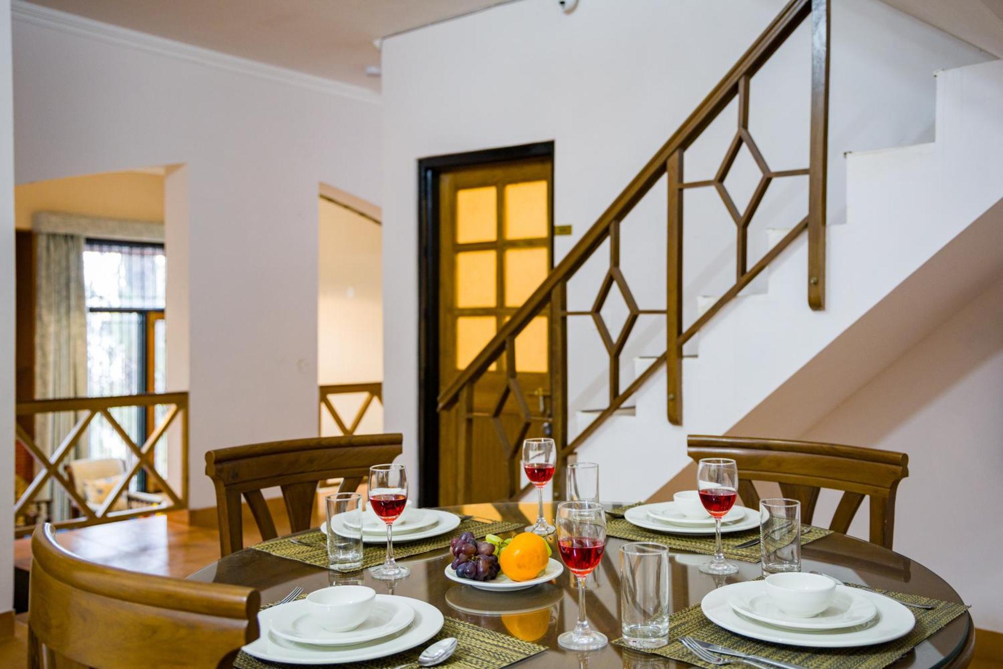 Alaya Stays Mehar Villa - 3 Bhk With Garden & Scenic Views Kasauli Extérieur photo