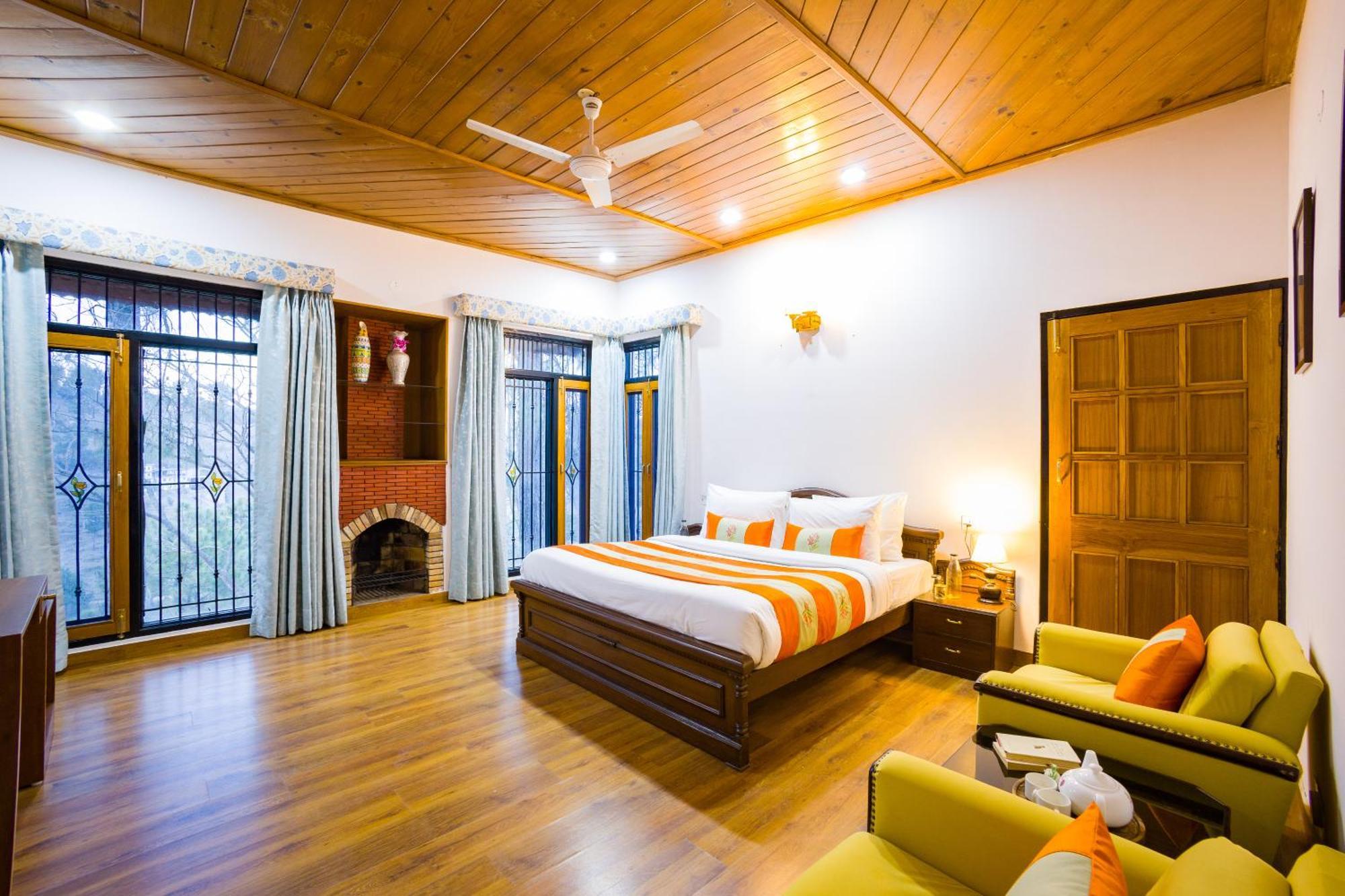 Alaya Stays Mehar Villa - 3 Bhk With Garden & Scenic Views Kasauli Extérieur photo