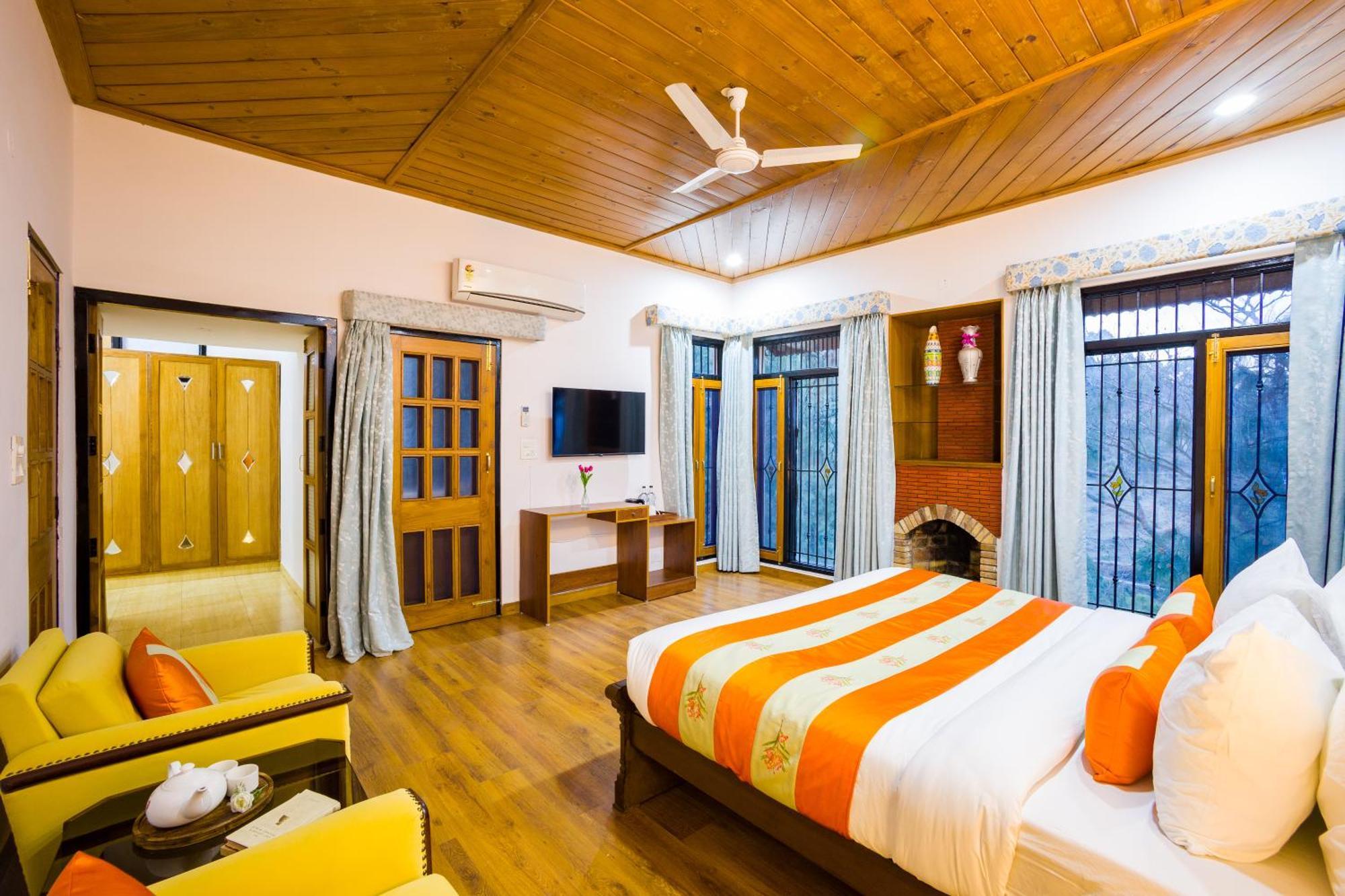 Alaya Stays Mehar Villa - 3 Bhk With Garden & Scenic Views Kasauli Extérieur photo